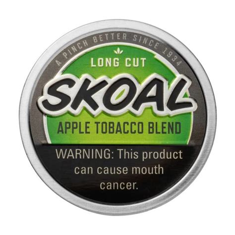 Skoal Long Cut Apple Blend Dipping Tobacco Native Smokes Mohawk