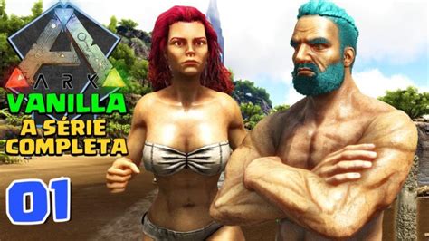 Ark Survival Evolved Vanilla A SÉrie Completa 01｜動画配信者支援ブログ