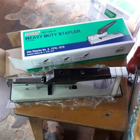 Jual Stapler Jilid Joyko HD 12N 13 Shopee Indonesia