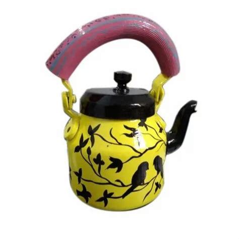 Aluminium Decorative Tea Kettle At Rs In Jaipur Id