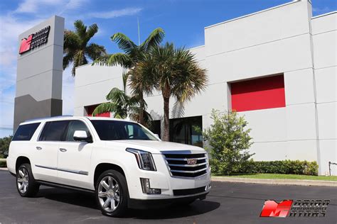 Used 2018 Cadillac Escalade Esv Premium Luxury For Sale 67 500 Marino Performance Motors