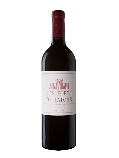 Vino Les Forts De Latour Pauillac Insolity