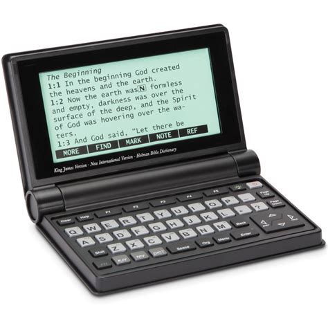 The Electronic Bible And Scripture Dictionary Hammacher Schlemmer