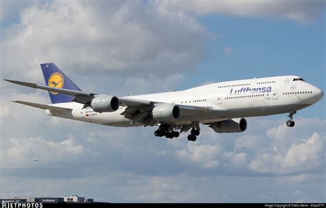 D ABYC Boeing 747 830 Lufthansa Pablo Merel JetPhotos