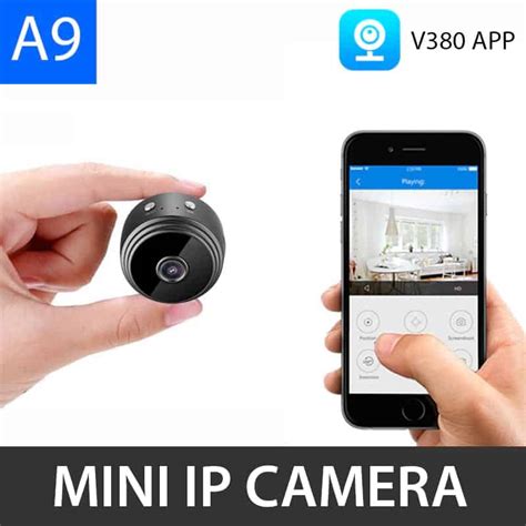 A9 Hd Night Vision Wifi Mini Ip Camera Price In Bangladesh Zymak Bd