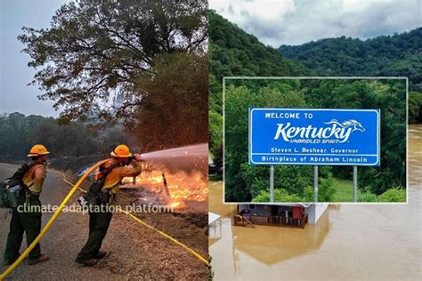 Climate Change Linked to Kentucky Floods and California Wildfires