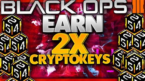 How To GET 2X CRYPTOKEYS DOUBLE SUPPLY DROPS Per MATCH In Black Ops 3