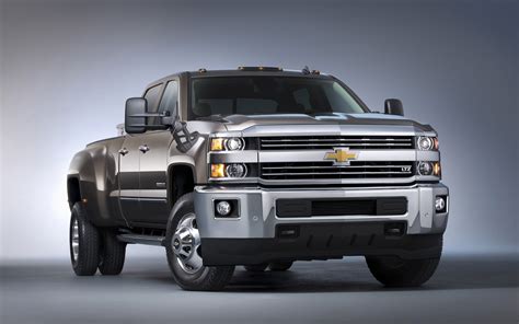 2015 Chevrolet Silverado 3500 Hd Ltz Wallpaper Hd Car Wallpapers 3790