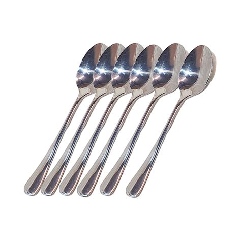 Tea Spoons 6 Pieces Sweet House