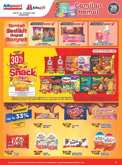 Katalog Promo Jsm Alfamart Oktober Diskon Popok Murah