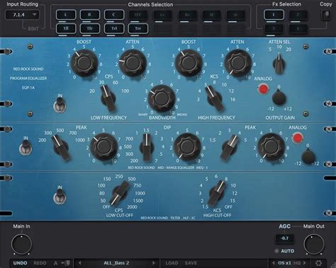 PEC Passive EQ Collection By Red Rock Sound EQ Plugin VST VST3