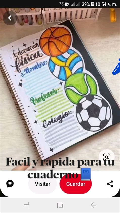 Facil Y Rapida Para Tu Cuaderno In 2024 Bond Paper Design Book Art