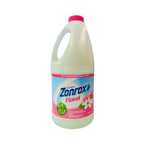 Zonrox Bleach Floral 12gal