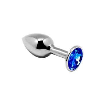 Plug Anal Con Joya Azul Belover