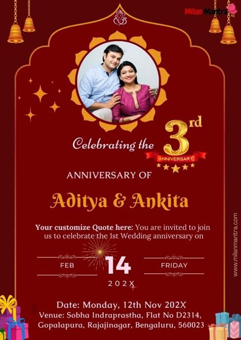 Anniversary Cards For Download For Couple 1st 25th And 50th Anniversary