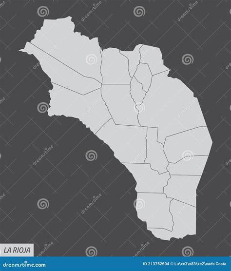 map of la rioja spain 1