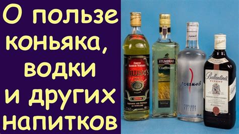 О пользе коньяка, водки и других спиртных напитков - YouTube