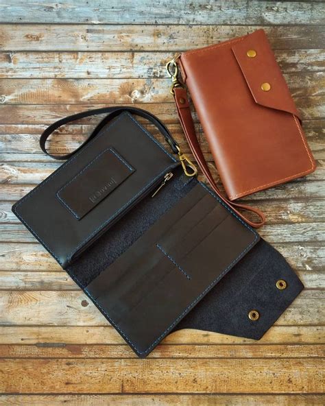 Handmade Leather Purse - Perfect Gift