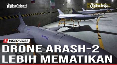 Rusia Pesan Drone Arash 2 Buatan Iran Yang Lebih Mematikan Youtube