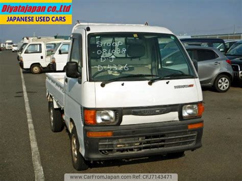 Daihatsu Hijet Truck 1996 Fob 900 For Sale Jdm Export