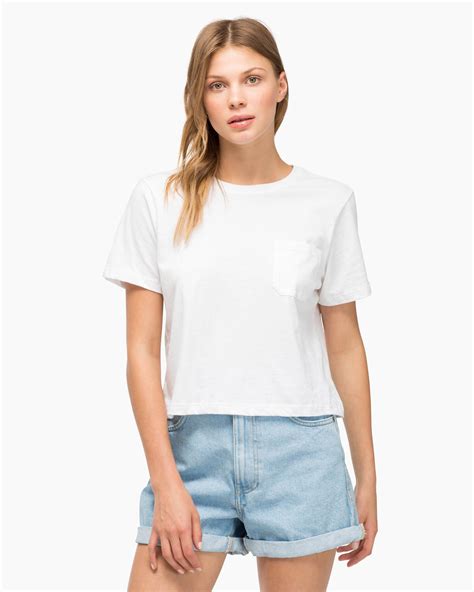 Women S Boxy Crop Tee Crop Tee Women Tees