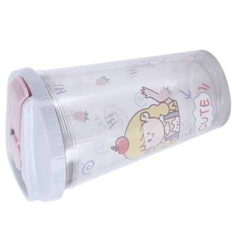 Mxzzand Coupe d eau Tasse à Eau Motif Fille Dessin Animé Tasse en