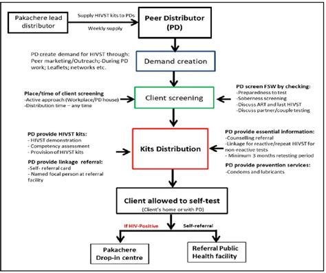 Feasibility And Acceptability Of A Peer Led Hiv Self Testing Model Among Female Sex Workers In