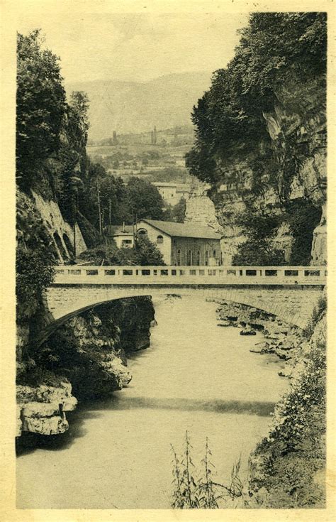 Photographes En Rh Ne Alpes Bellegarde Gorges Du Rh Ne Le Pont Des