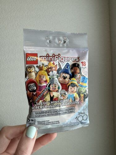 LEGO 71038 CMF Minifigures Disney 100 Anniversary Dr Facilier