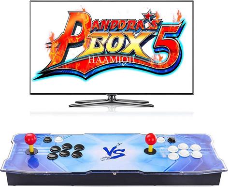 Haamiiqii Retro Arcade Game Console Wifi 3d Pandoras Box