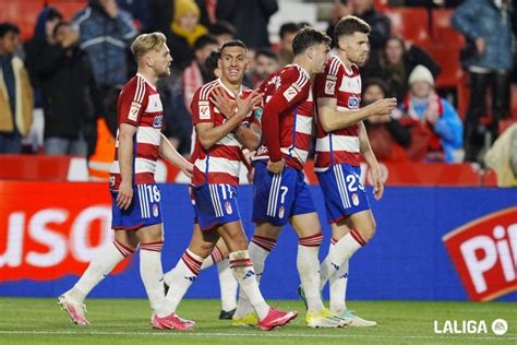 Granada CF Real Sociedad Puntuaciones Del Granada CF Jornada 28 De