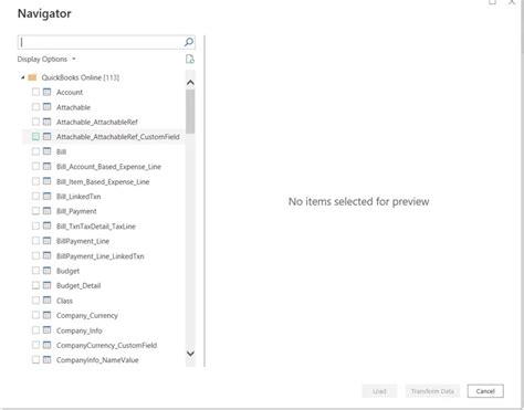 Connect Quickbooks Online To Power Bi