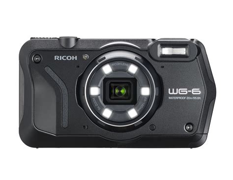 Ricoh Wg A Top Of The Line Digital Compact Camera Featuring A