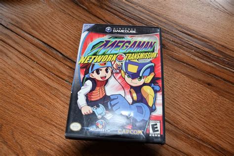 Mega Man Network Transmission Us Nintendo Gamecube Kaufen Auf Ricardo