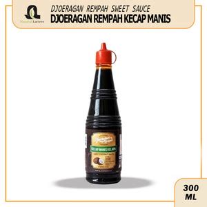 Jual Djoeragan Rempah Kecap Manis 300 Ml Jakarta Utara Natural