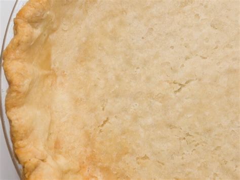 Sugar Pie Crust Recipe