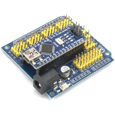 Arduino Nano V30 Expansion Board Nano Io Shield Arduino Umt Media