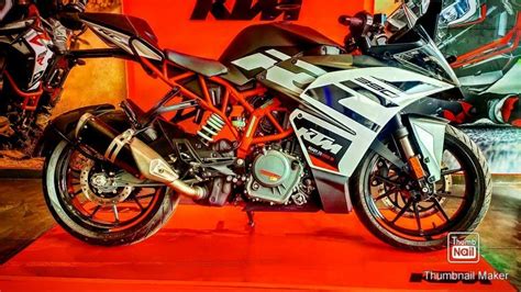 All New 2020 Ktm Rc 390 Bs6 Walk Around And Top Speed Video Youtube