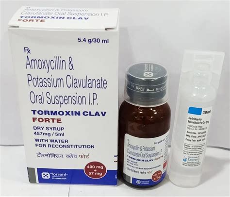 Megamox Cv Duo Dry Syrup Amoxycillin And Potassium Clavulanic Oral