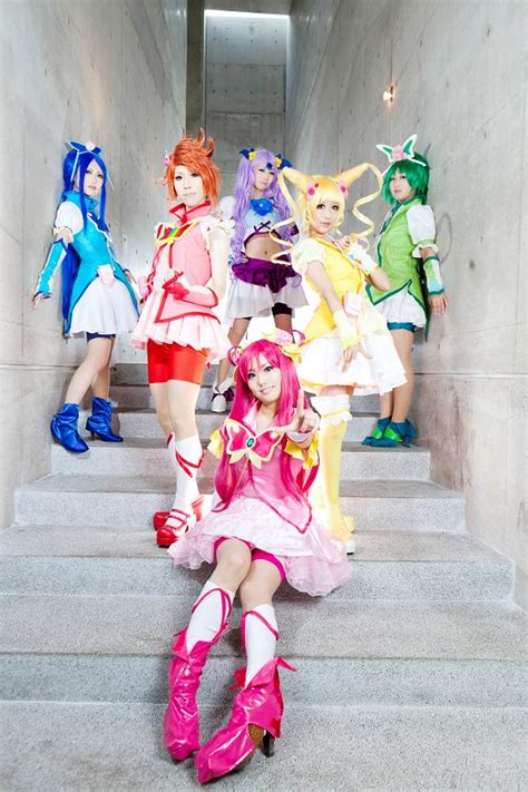 Img In Pretty Cure Glitter Force Cosplay | Hot Sex Picture