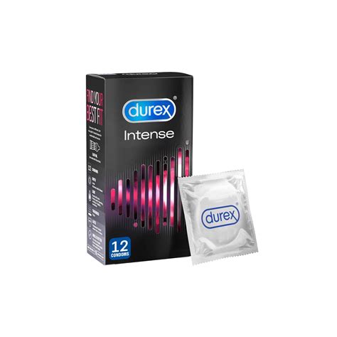 Durex Intense 12 Pack | Marron’s Pharmacy