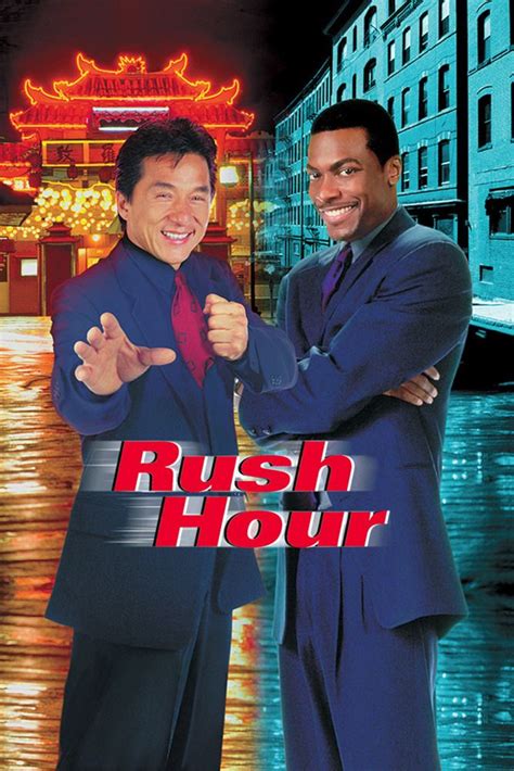 Affiches Posters Et Images De Rush Hour 1998 Senscritique