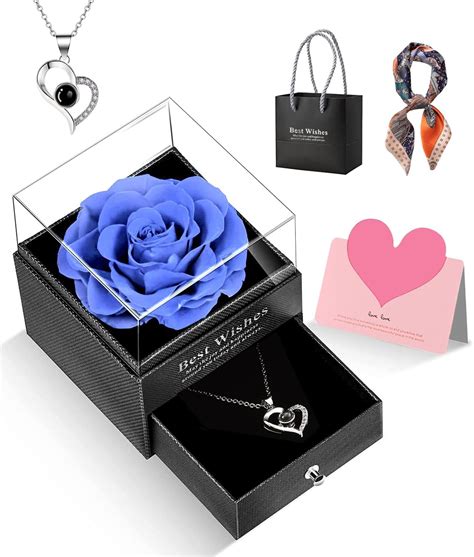 Goicc Cadeau D Anniversaire De Rose Ternelle Pour Sa Maman Les Femmes