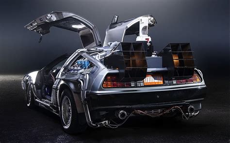 HD wallpaper: Back to the Future Delorean car, movies, mode of ...