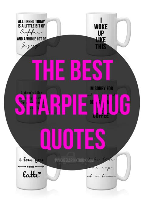 Craft: The BEST Sharpie Mug Quotes + Tutorial • Taylor Bradford