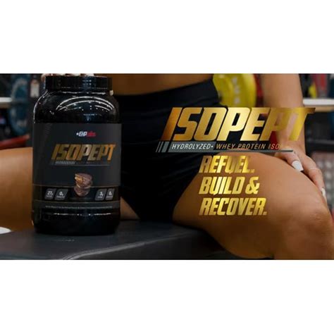 Isopept Hydrolyzed Whey Protein Powder By Ehplabs Whey Protein