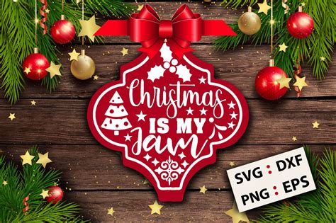 Christmas Is My Jam Svg Graphic By Shopdrop · Creative Fabrica