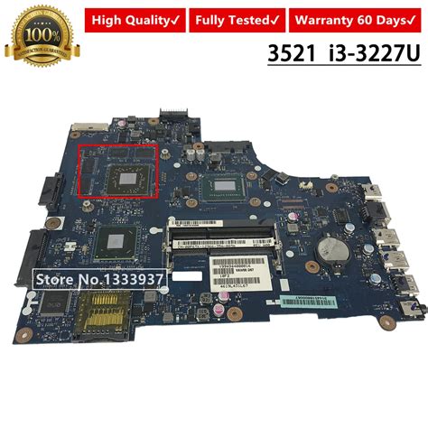 CN 00P6TK 00P6TK 0P6TK VAW00 Mainboard LA 9104P For Dell Inspiron 15