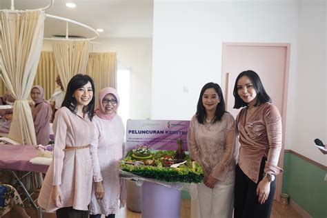 Klinik Kecantikan Pertama Kolaborasi The Aesthetics Skin Dan Pt Kimia