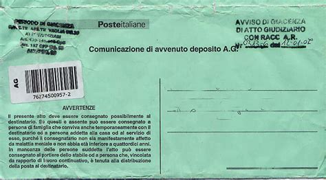 Mai Rifiutare Una Raccomandata O Un Atto Giudiziario E Attenzione Alle